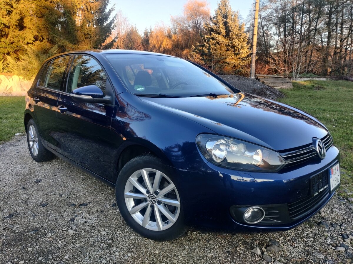 Volkswagen Golf VI 1.2 TSI Comfortline, 77kw, 6 st. manuál