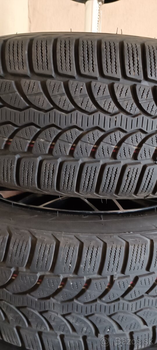 Zimné pneumatiky Bridgestone+Al disky