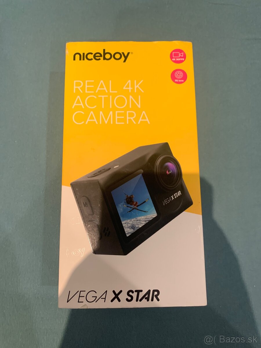 Predám kameru niceboy VEGA X STAR v top stave