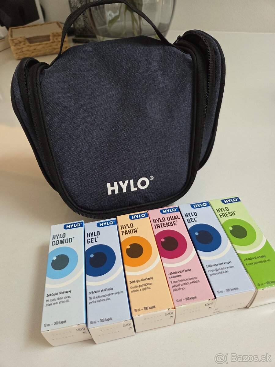 Umelé slzy bez konzervačných látok na 2 roky