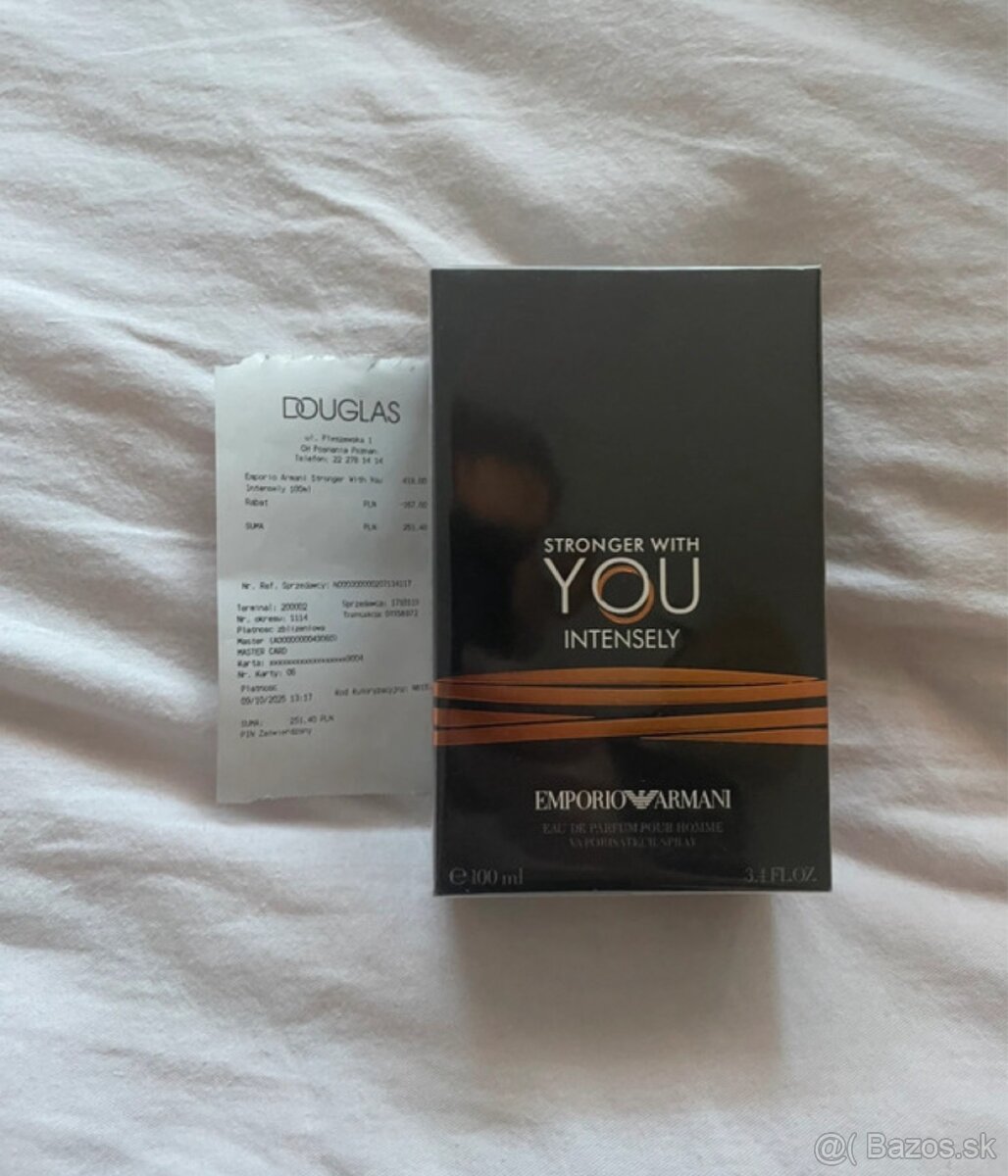 Emporio Armani Stronger With You Intensely