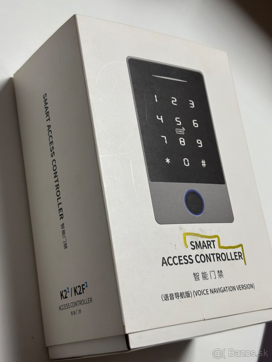 Stenová čítačka K2 smart Access controller