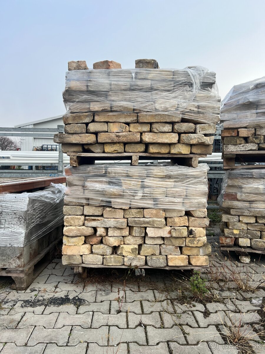 Staré tehly – pôvodné murivo