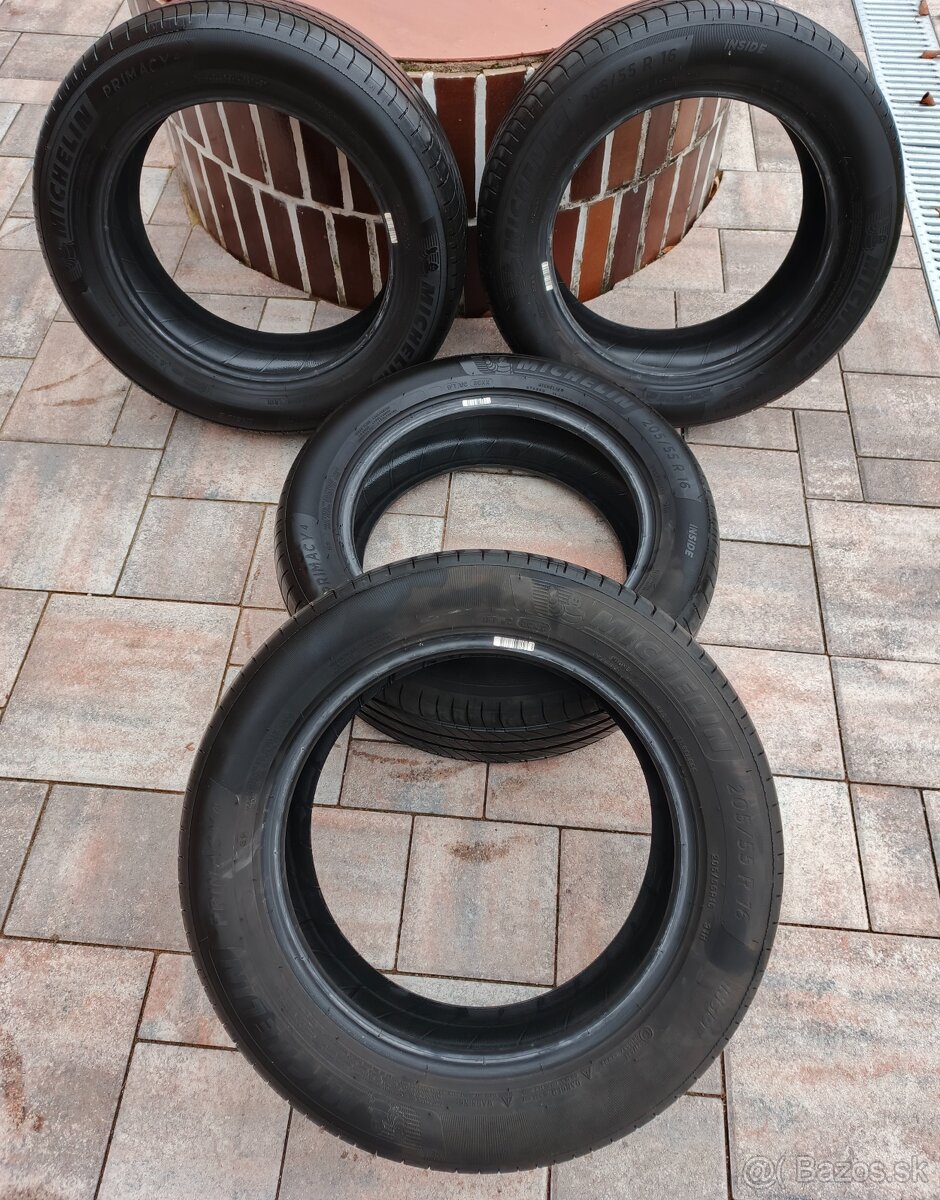 Predám Michelin Primacy 4 205/55 R16 91H