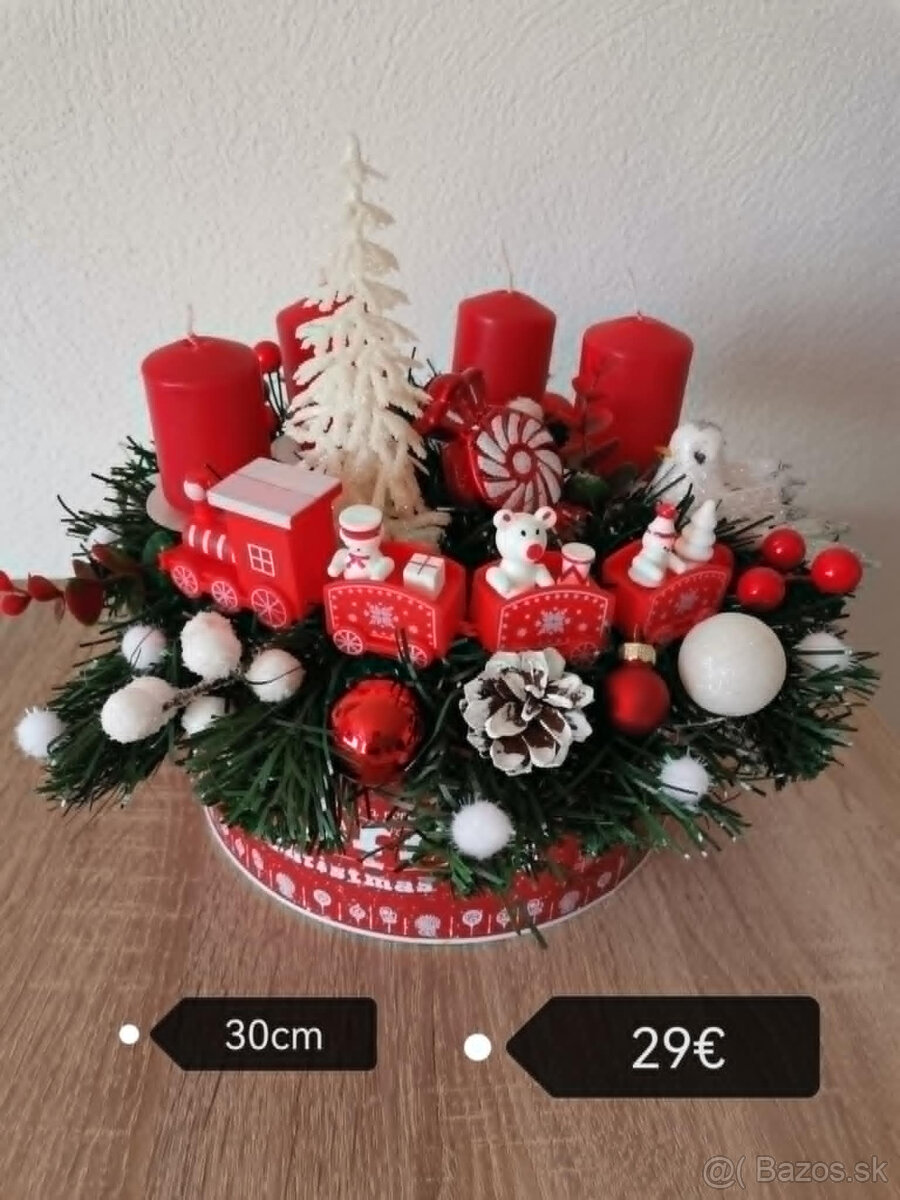 Adventný svietnik , Vianoce