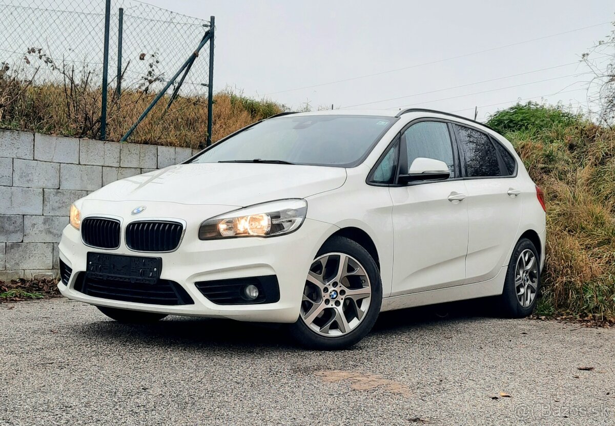 Predám BMW Rad 2 Active Tourer 2 218d Advantage