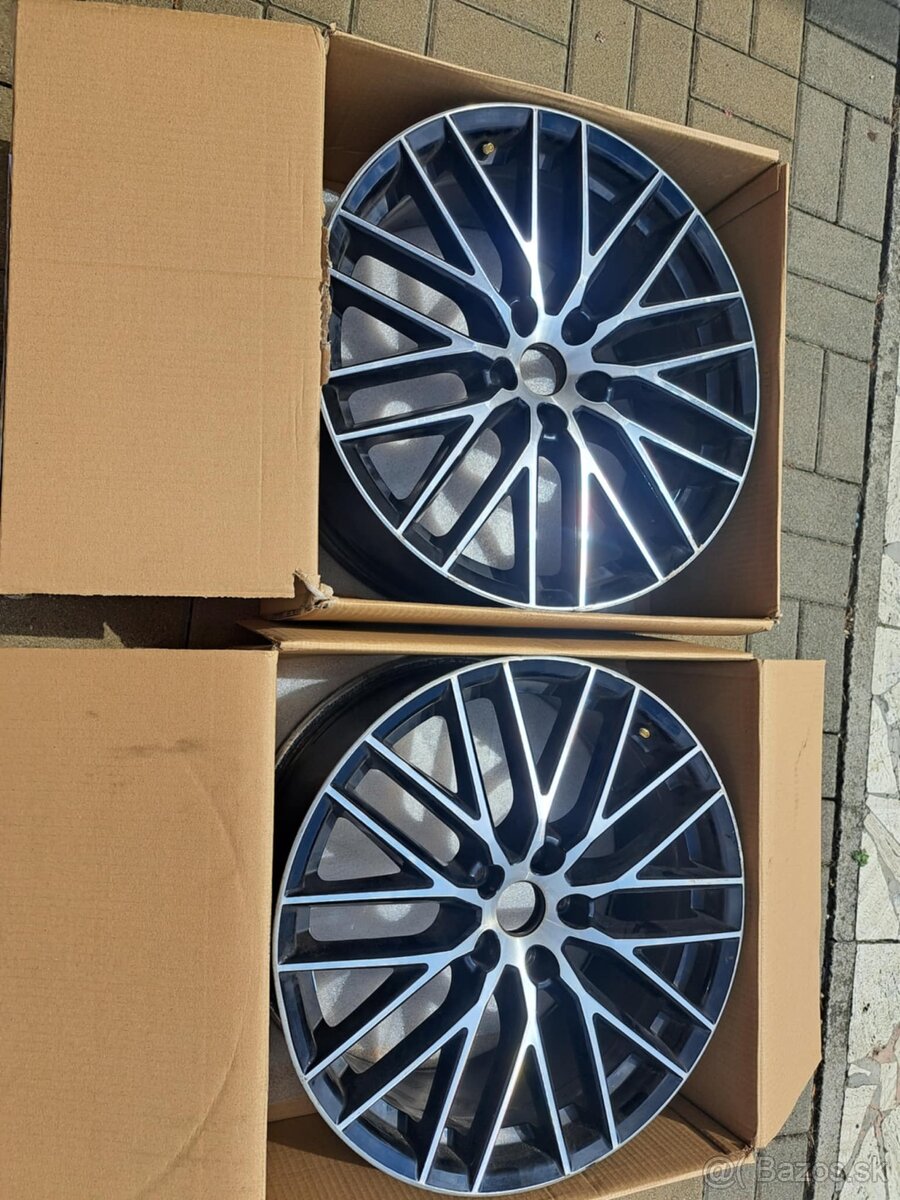 Originál cupra disky