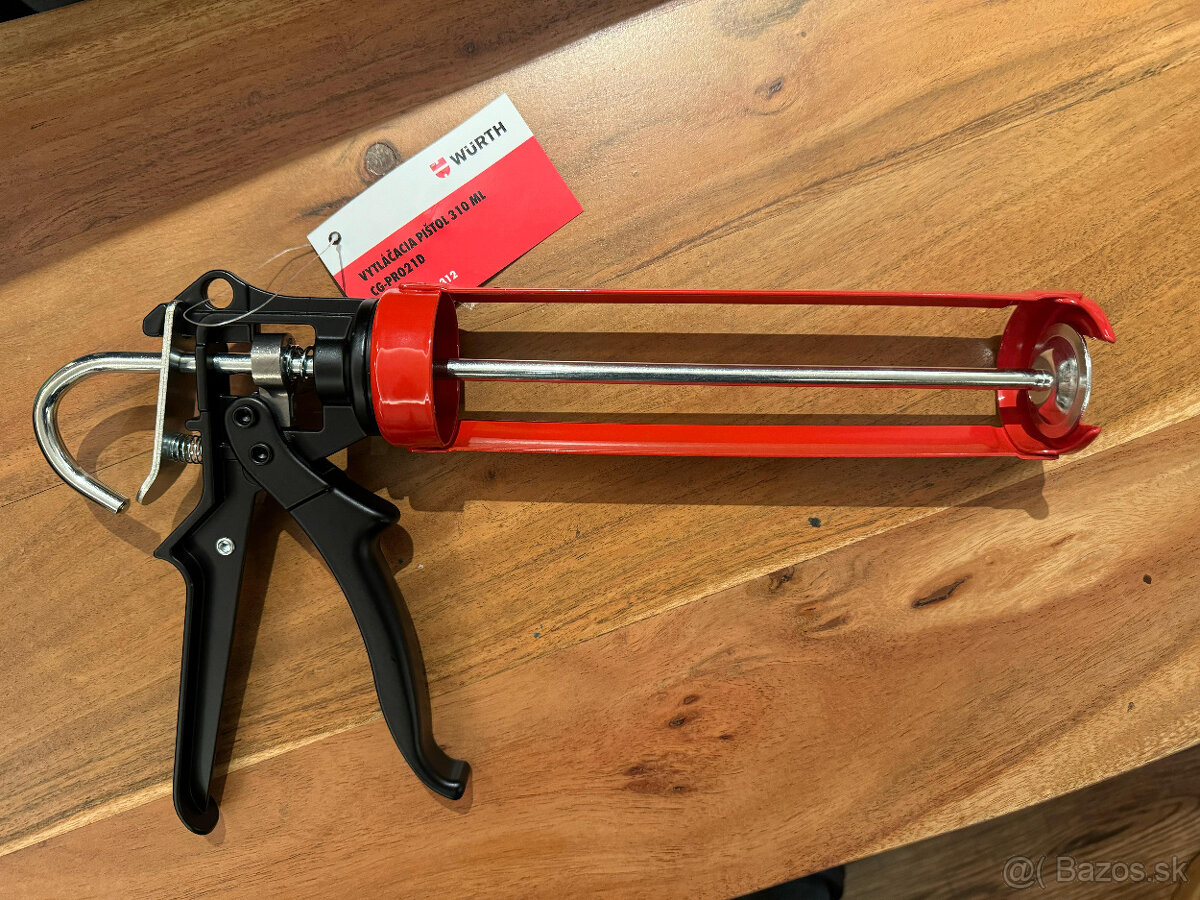 Wurth Pištoľ vytláčacia  310ML na silikón