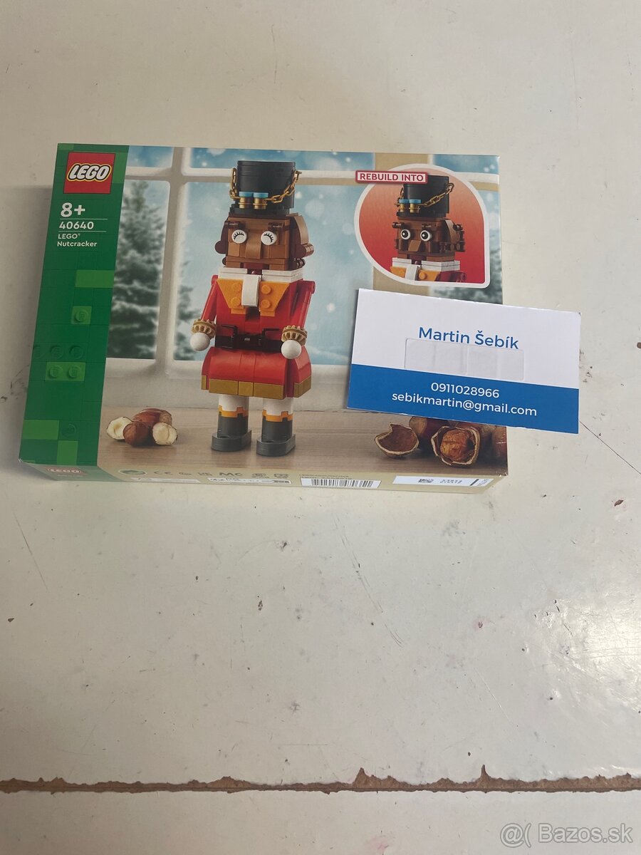 Predám nové neotvorené LEGO 40640 Luskáčik