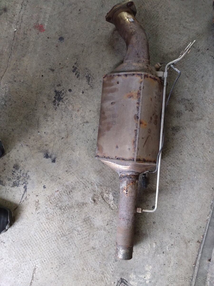 Katalizator a DPF filter audi