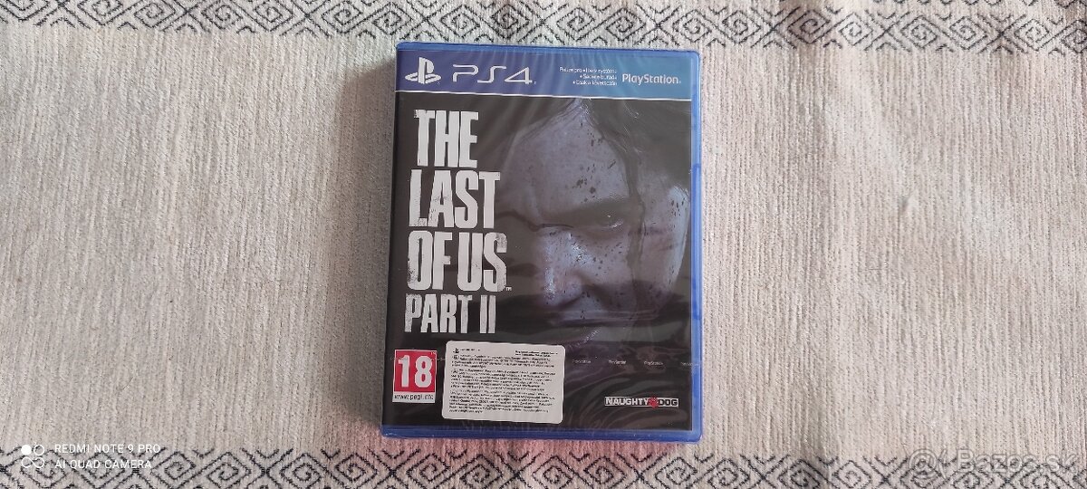 The last of us 2 cz (ps4)-nova vo folii