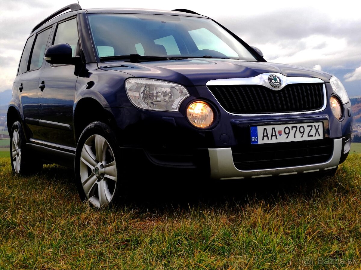 Škoda Yeti 2.0 TDI 4x4