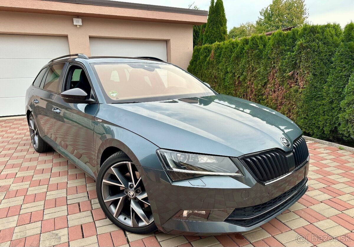 Škoda Superb Combi III Sportline