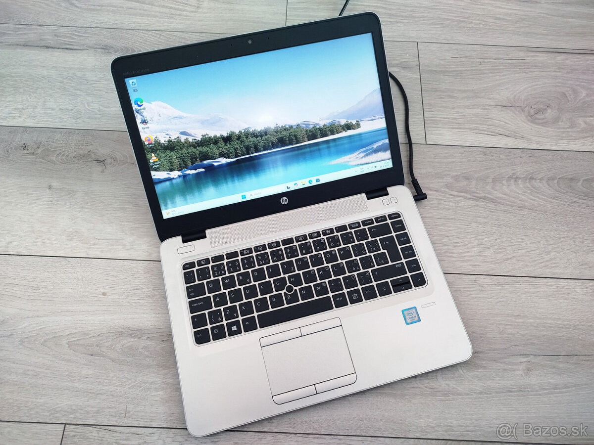 notebook HP 840 G3 - Core i5-6300u, 16GB, 256GB SSD, W11