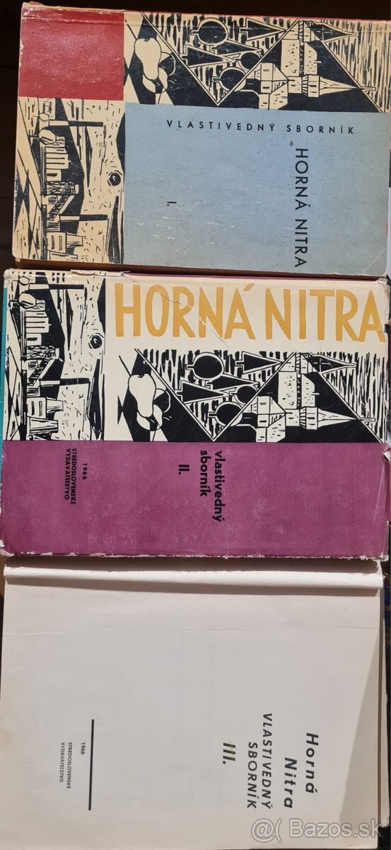 Horná Nitra 1,2,3