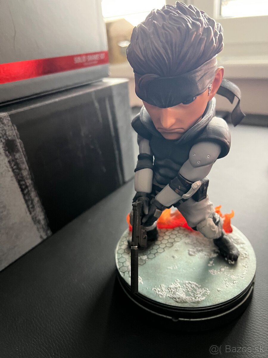 First 4 Figures Metal Gear Solid - Solid Snake SD