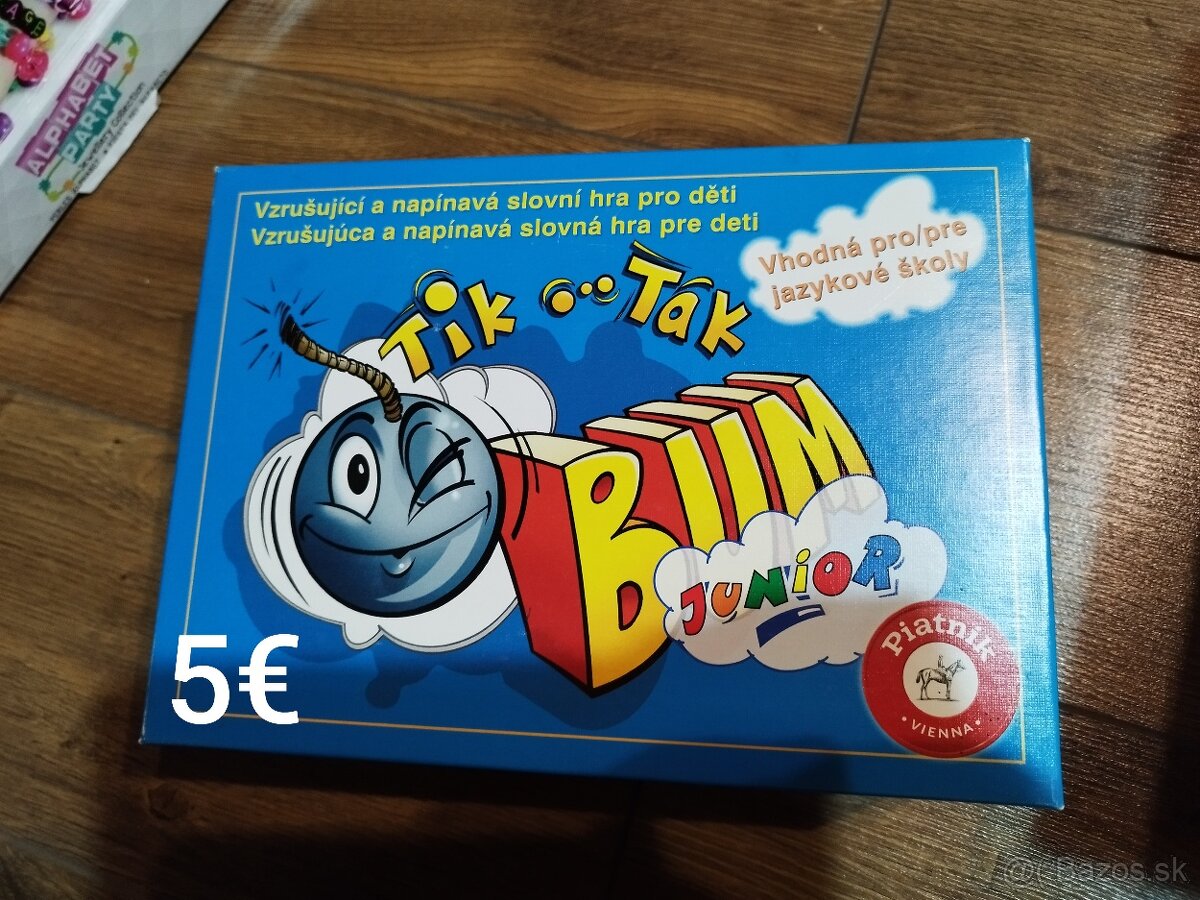 Detské hry a skladačky