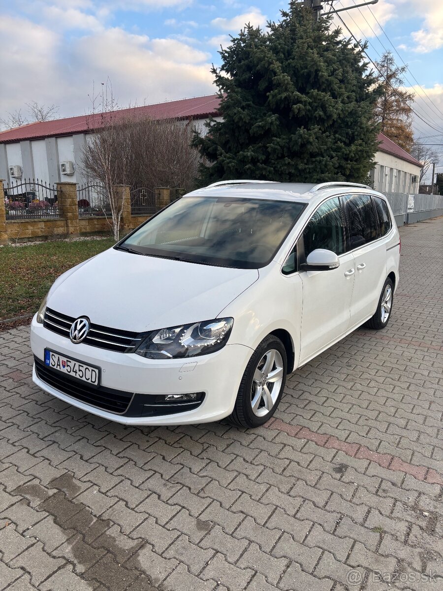 Predám Volkswagen sharan 2.0 tdi
