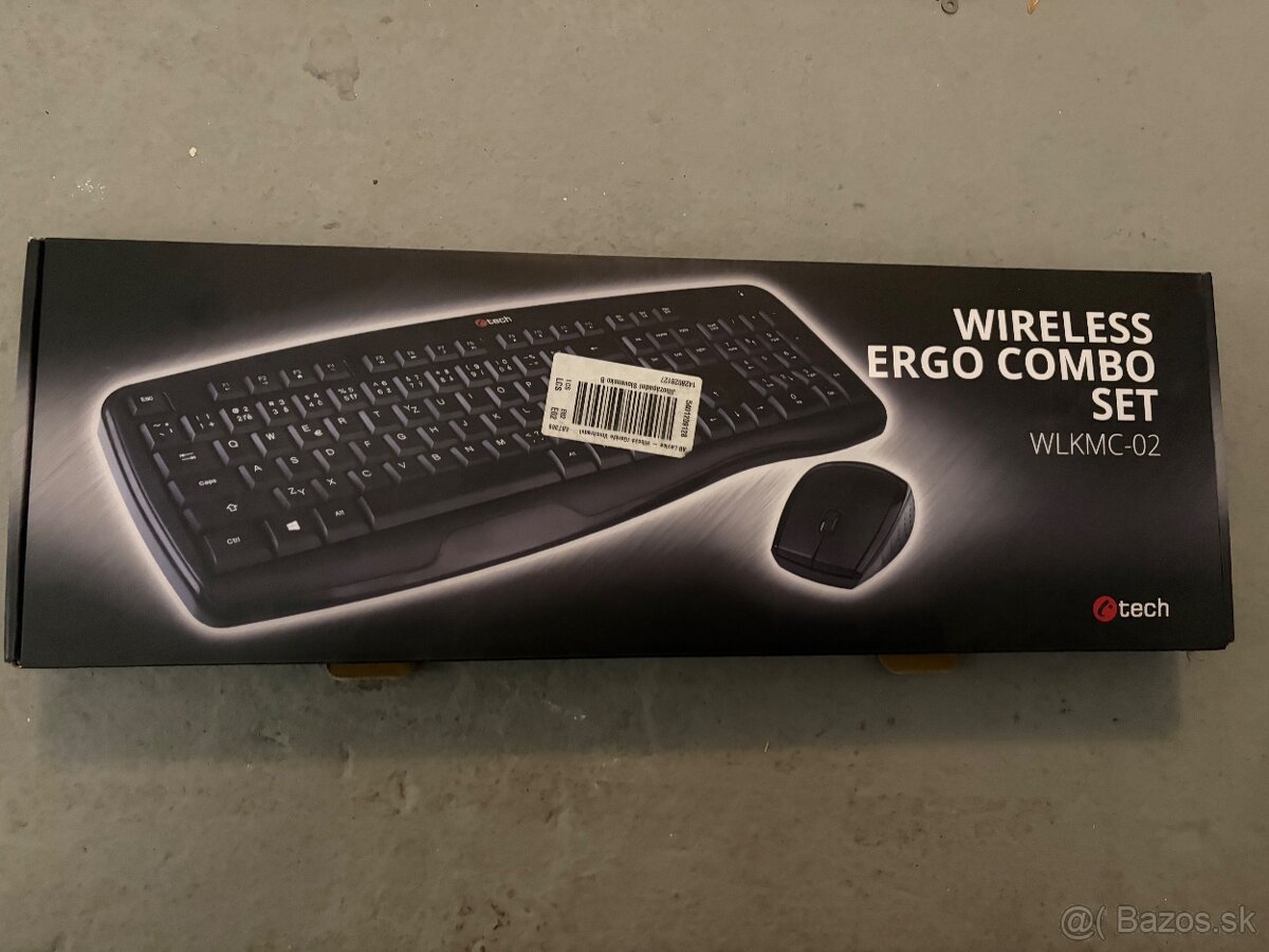 Bezdrotova klavesnica + mys