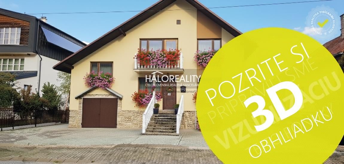 HALO reality - Predaj, rodinný dom Majere - EXKLUZÍVNE HALO
