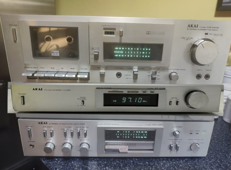 Akai Zostava Vintage