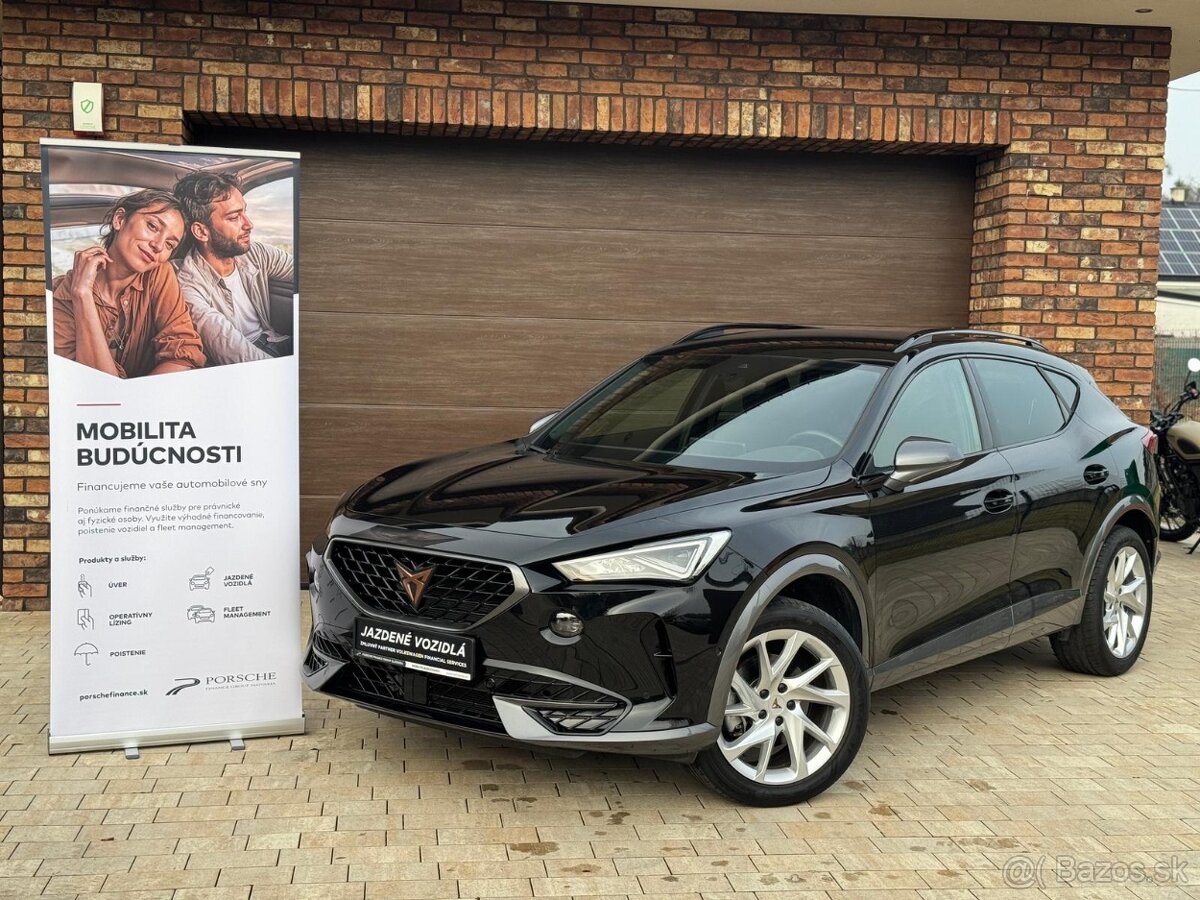 Cupra Formentor 1.5tsi 110kw,DSG7,16 400km