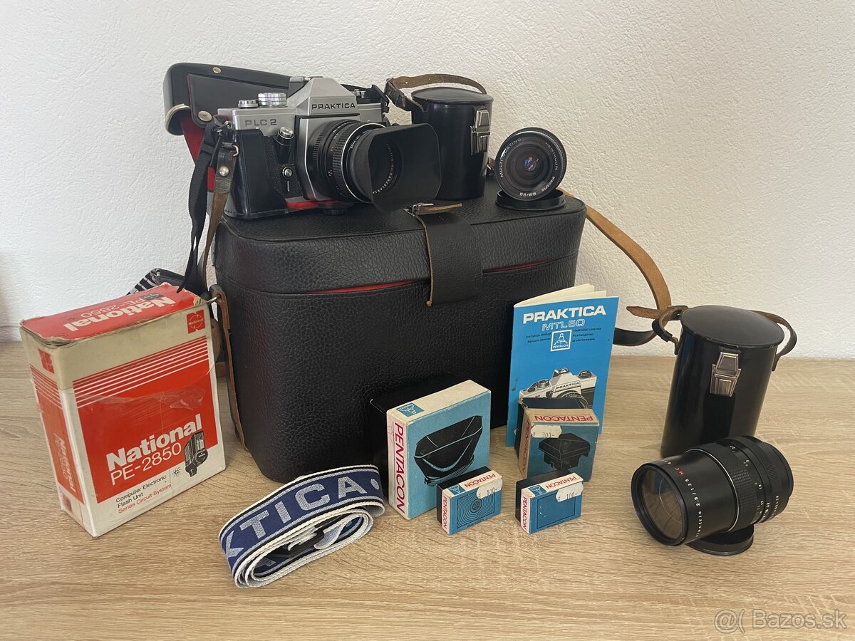 Praktica PLC-2 + príslušenstvo – TOP stav