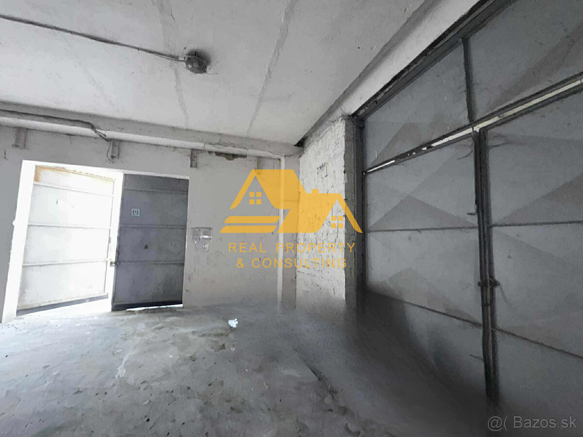 Prenajmem halu v Nových Zámkoch