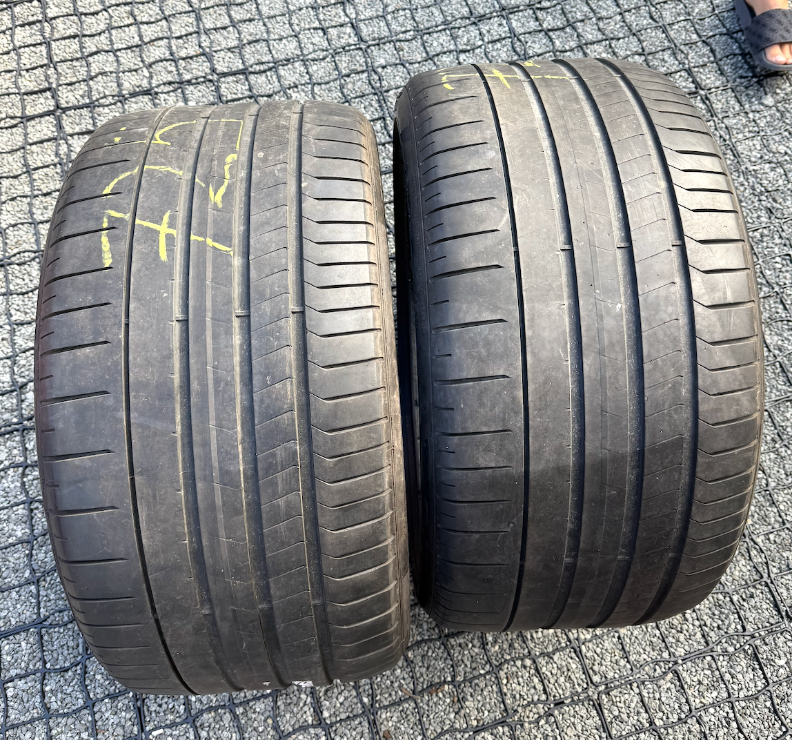 315/30 R21 Pirelli Pzero