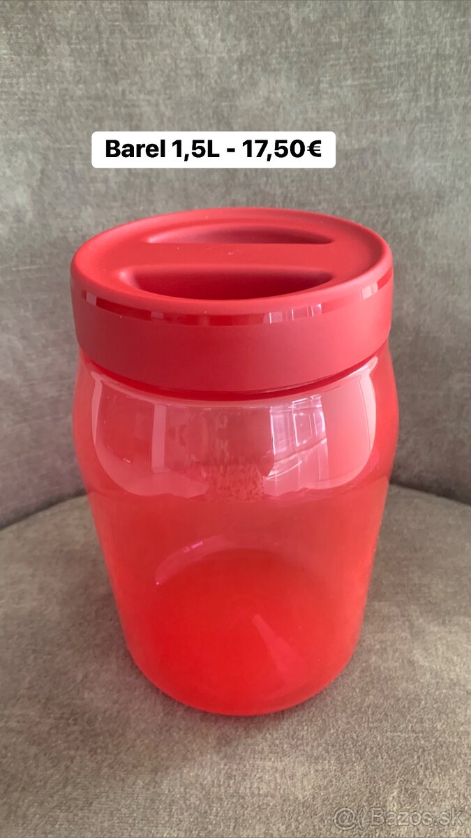 Barel 1,5L Tupperware