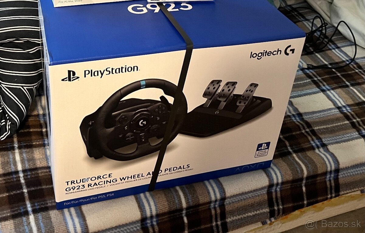 Logitech G923 + páka | cena 170