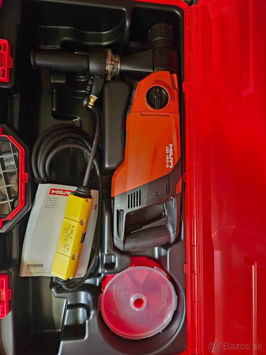 Jadrová vŕtačka HILTI DD 150 U