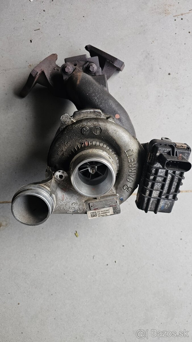 Turbo mercedes 3.0v6 150kw