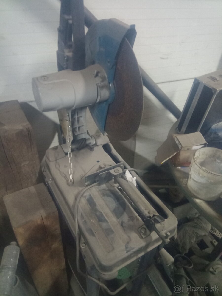 Pokosova kotúčová píla na kov