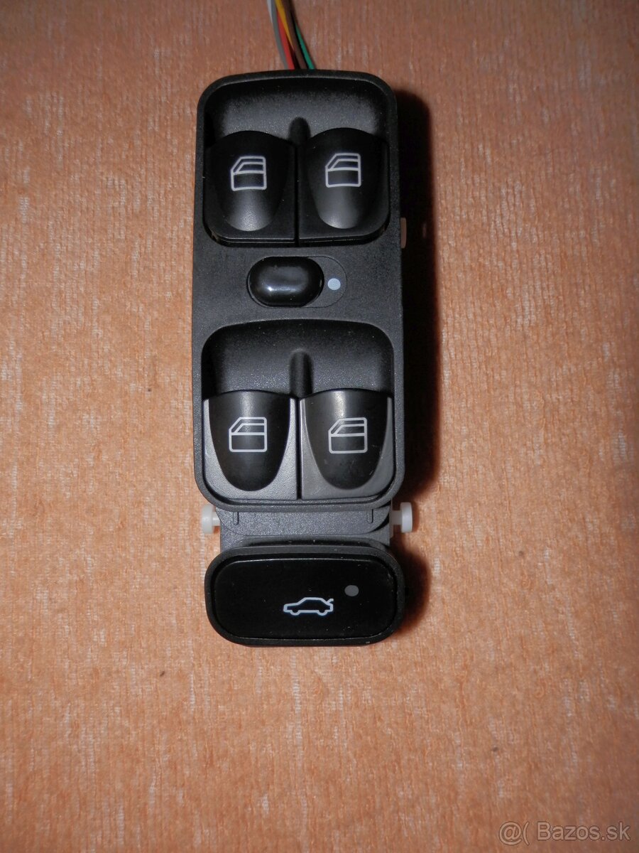 Vypínač sťahovanie okien Mercedes C class