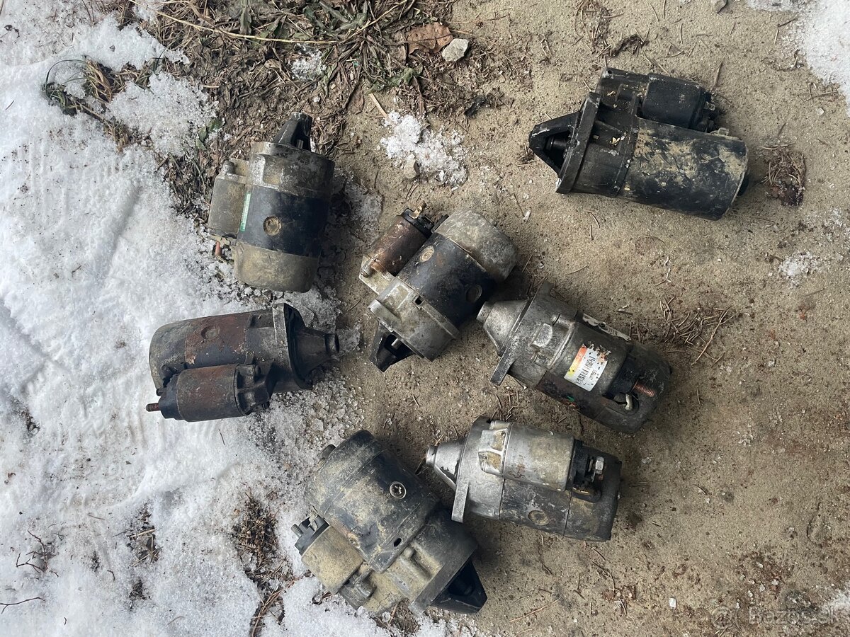 Štarter suzuki vitara 1 samuraj