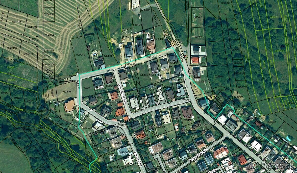 Stavebný pozemok Bardejov