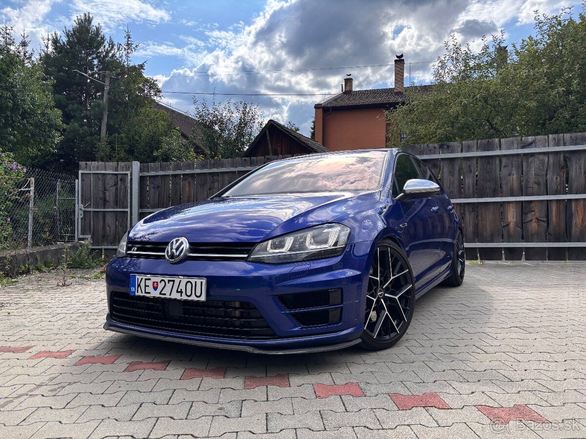 Volkswagen Golf 7R 2.0 tsi 4motion