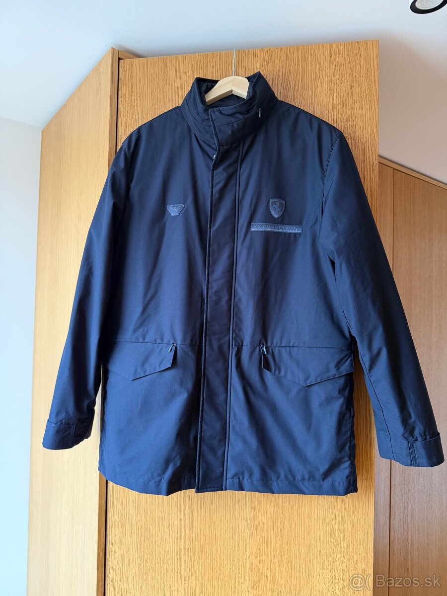 Ferrari × Emporio Armani XX Programme Jacket – Original