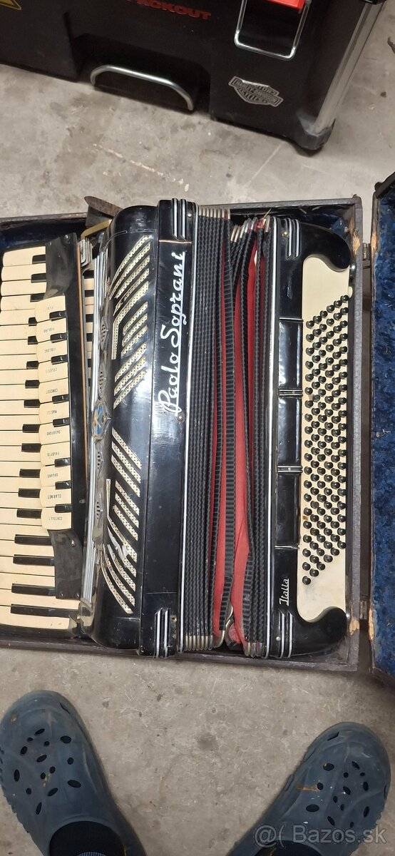Akordeon Paulo Soprani