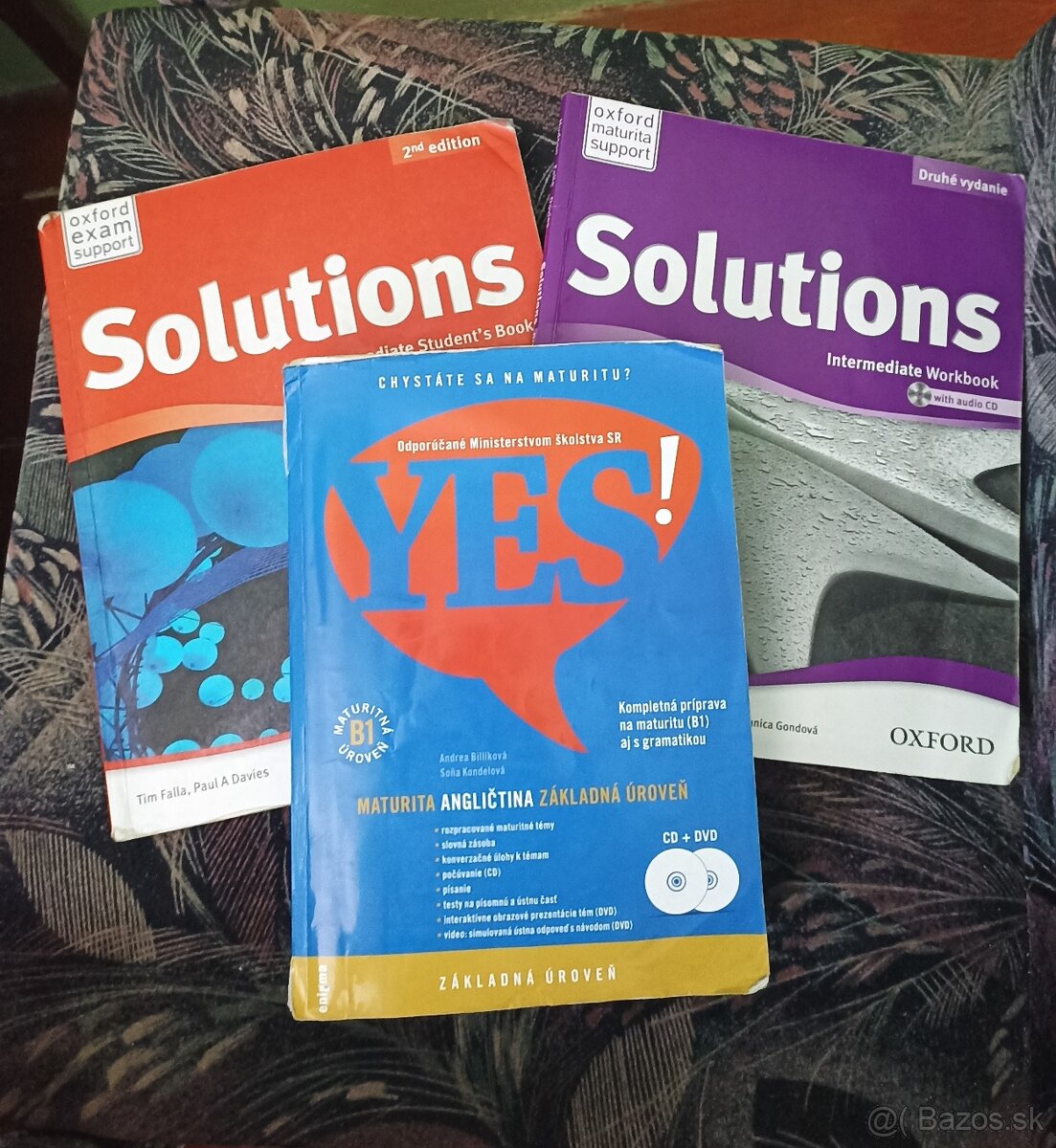 Učebnice Anglického jazyka