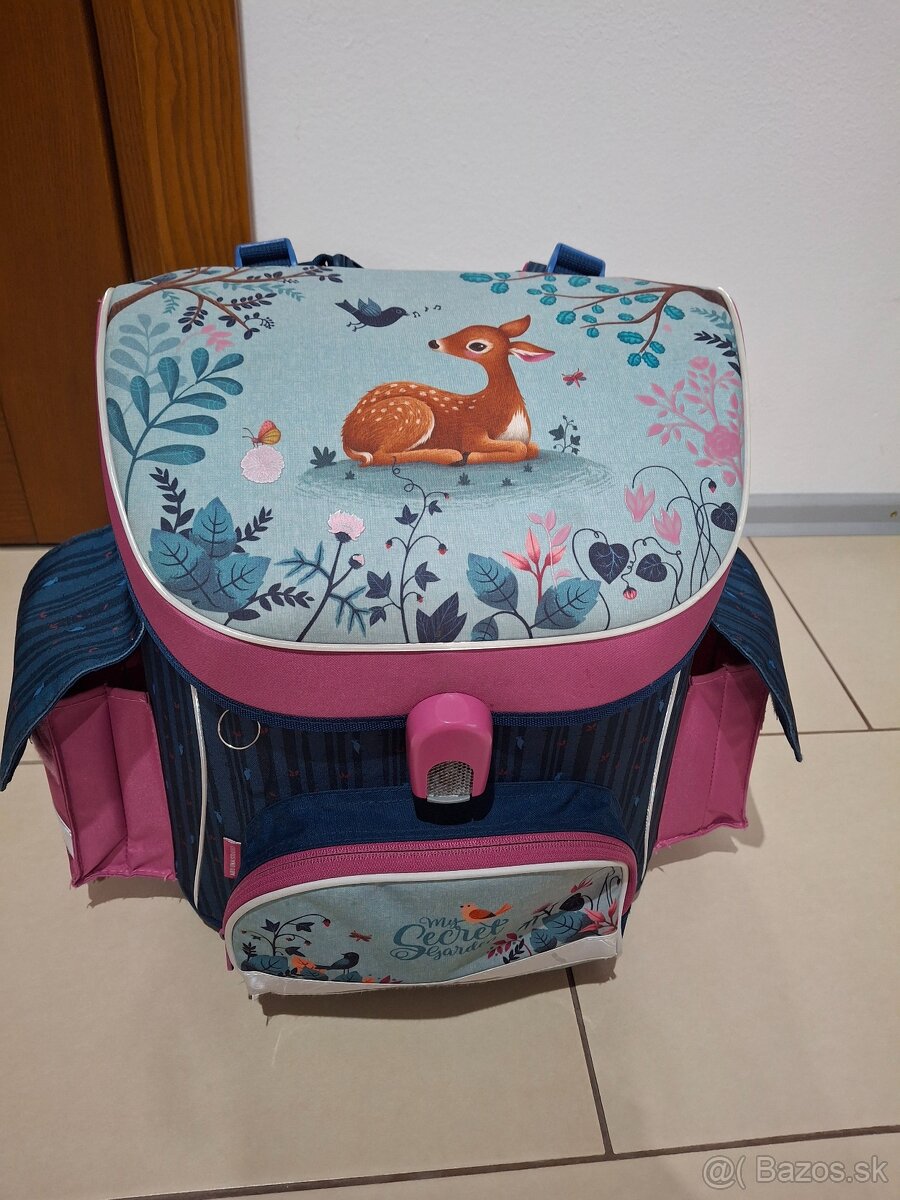 Školská taška pre dievčatá