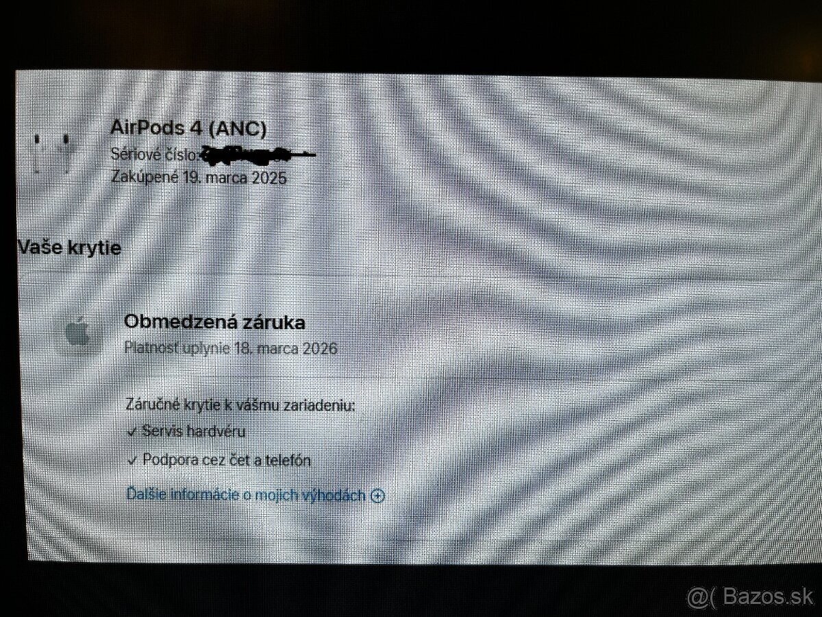 IBA púzdro AirPods 4 ANC