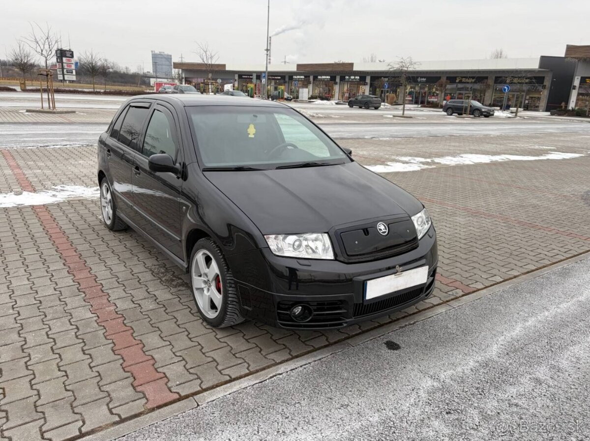 Škoda Fabia 1.9 TDi 96kw RS serviska