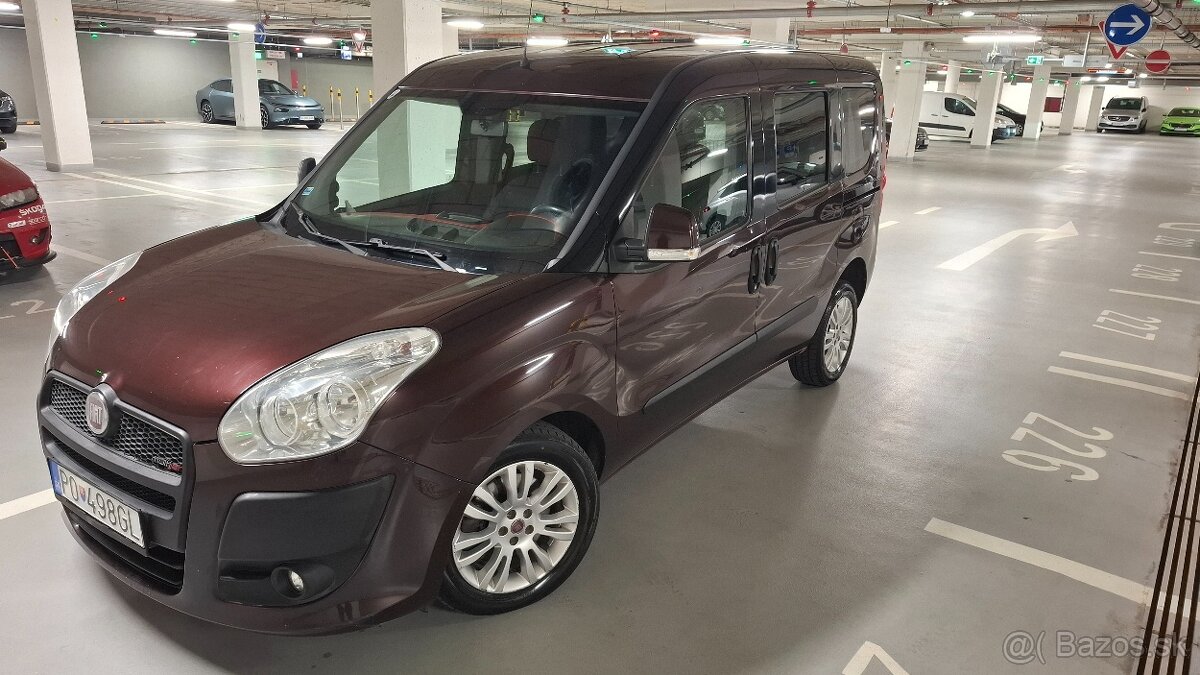 Fiat Doblo 2.0 99kw