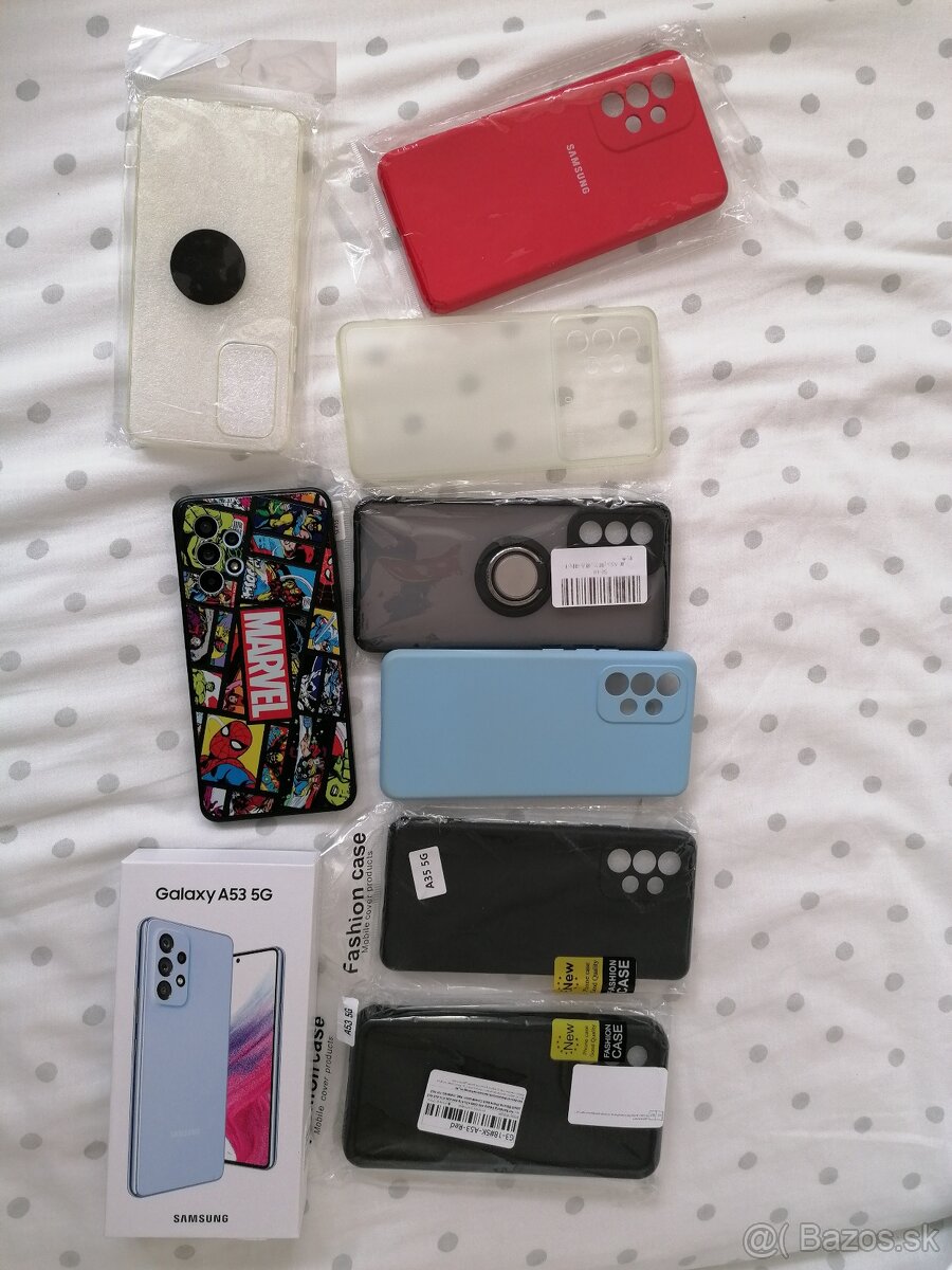 Samsung A53 8GB/256GB