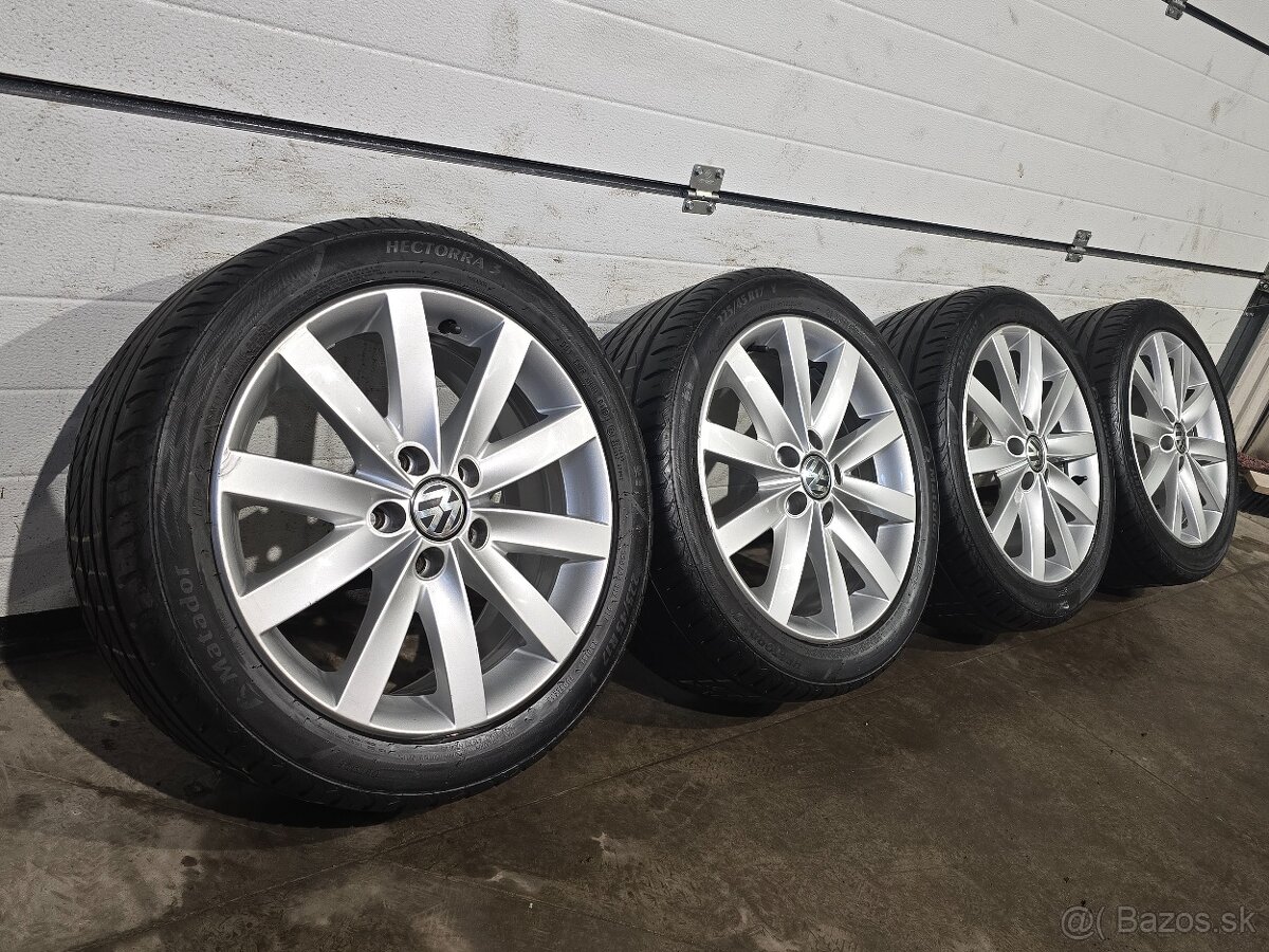 Letná Sada Volkswagen 5x112+225/45 R17