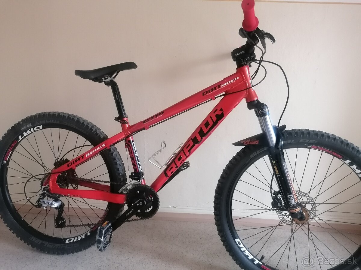 Horský bicykel CTM Raptor