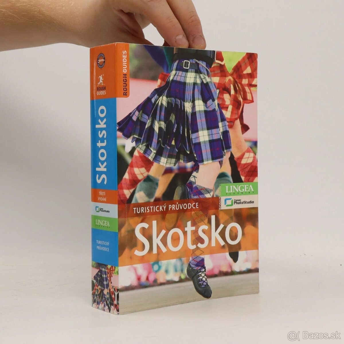 Škótsko - český turistický sprievodca Rough Guides