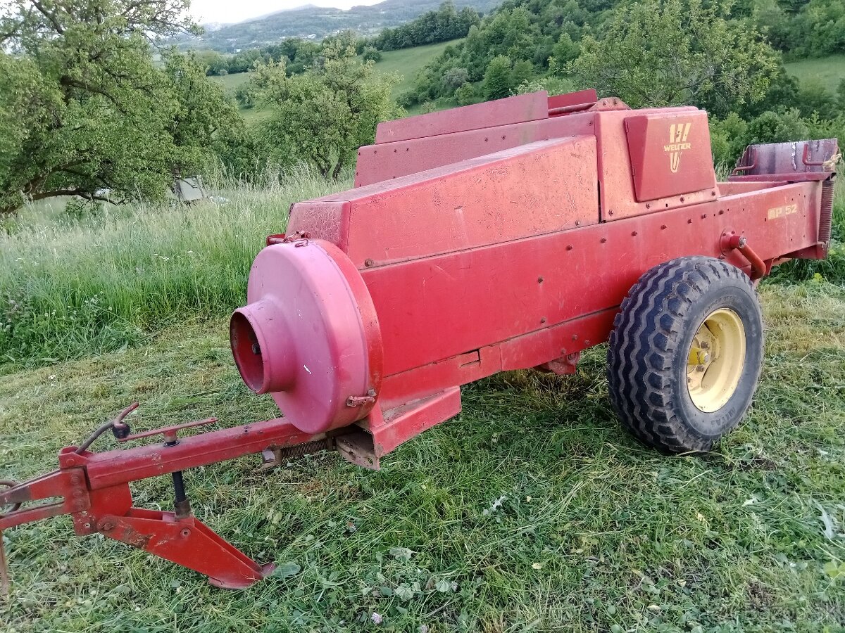 Welger AP 52 balíkovač